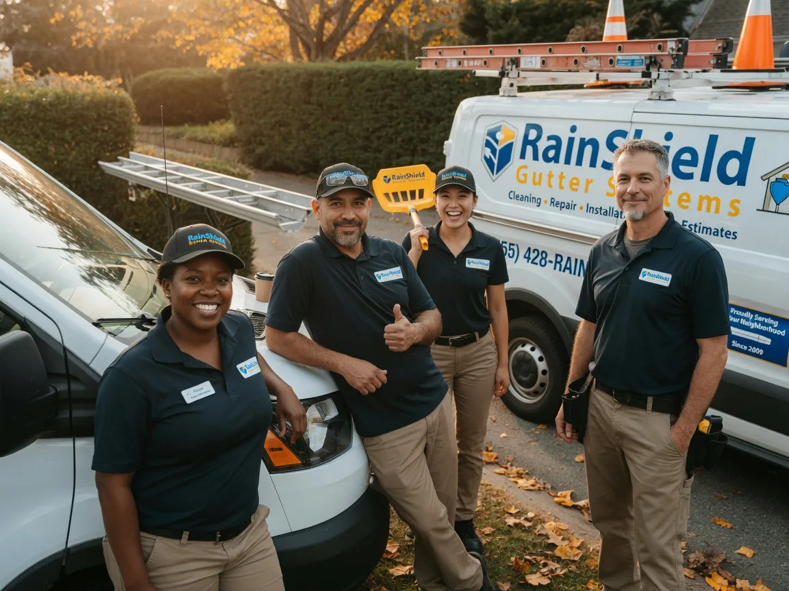 Gutter Installation company in Miller City, OH