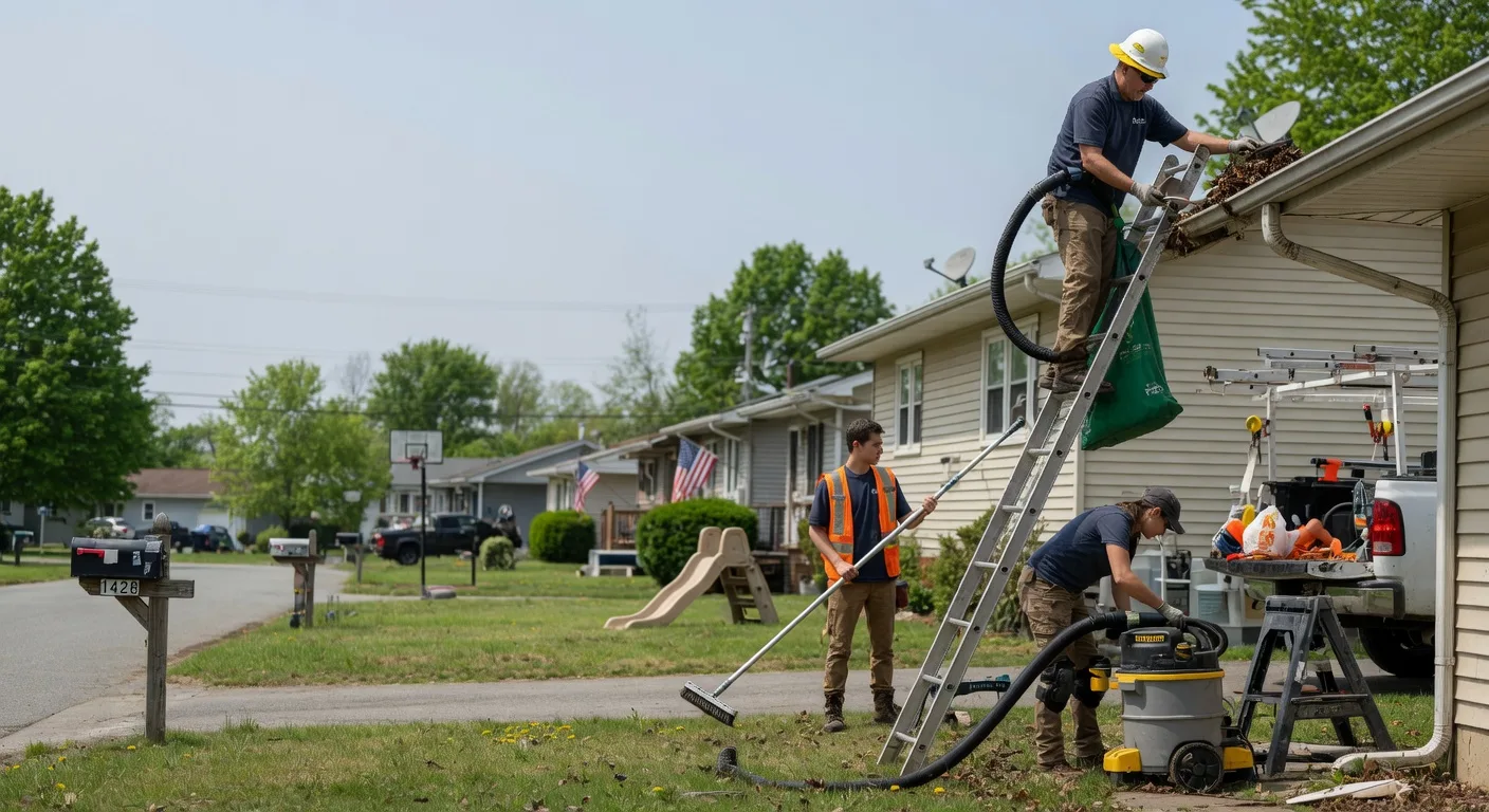 Gutter Installation in Miller City, OH near me